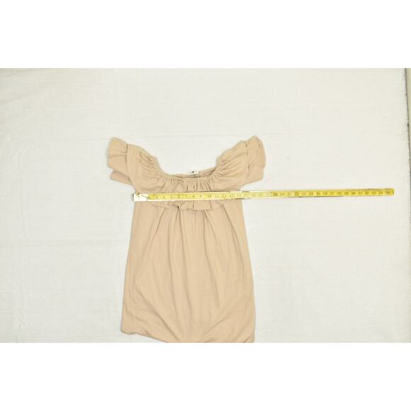 Express Dress Womens XS Off Shoulder Ruffle Sleeve Casual Summer - Picture 6 of 8